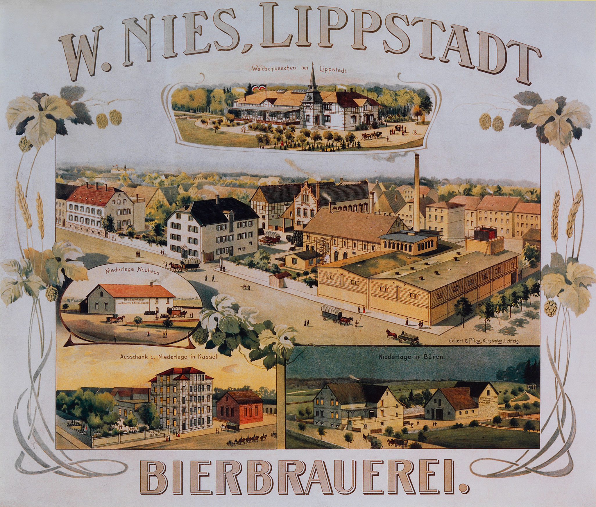 Alte Weissenburg Brauerei Nies