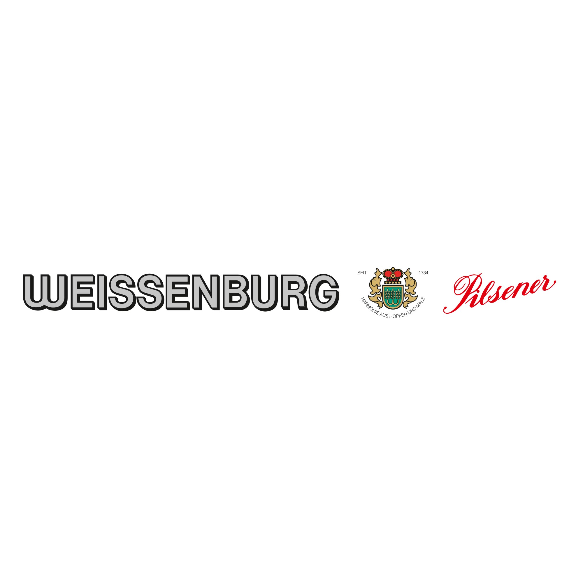 Logo Weissenburg Pilsener 1-zeilig