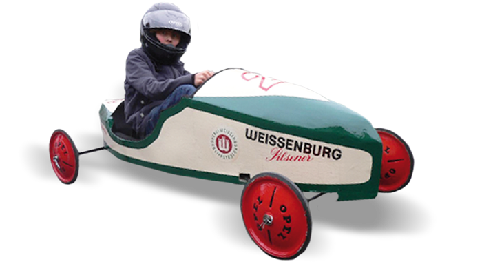 Weissenburg Sponsoring Seifenkiste